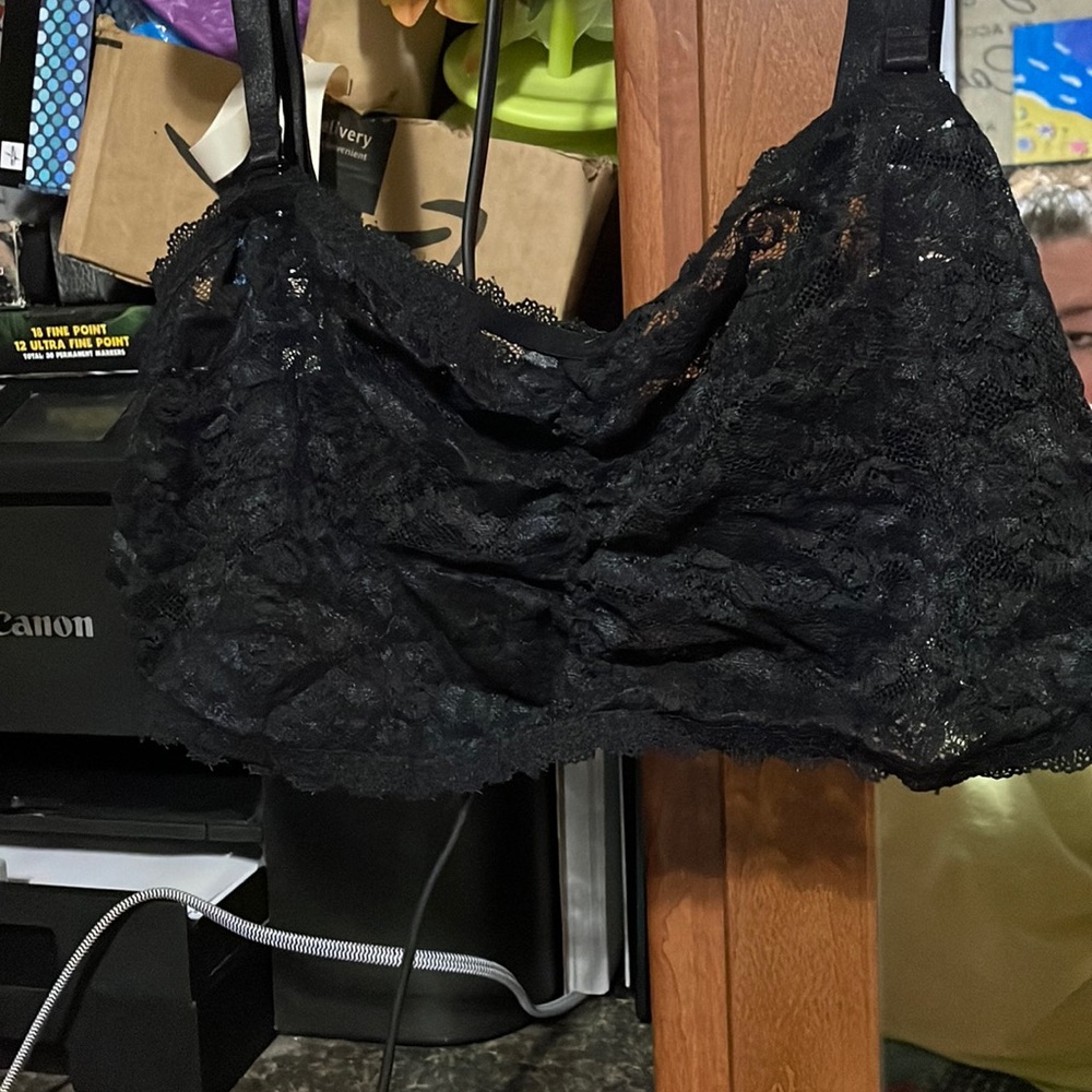 Torrid Bandeau Size 3 removable straps